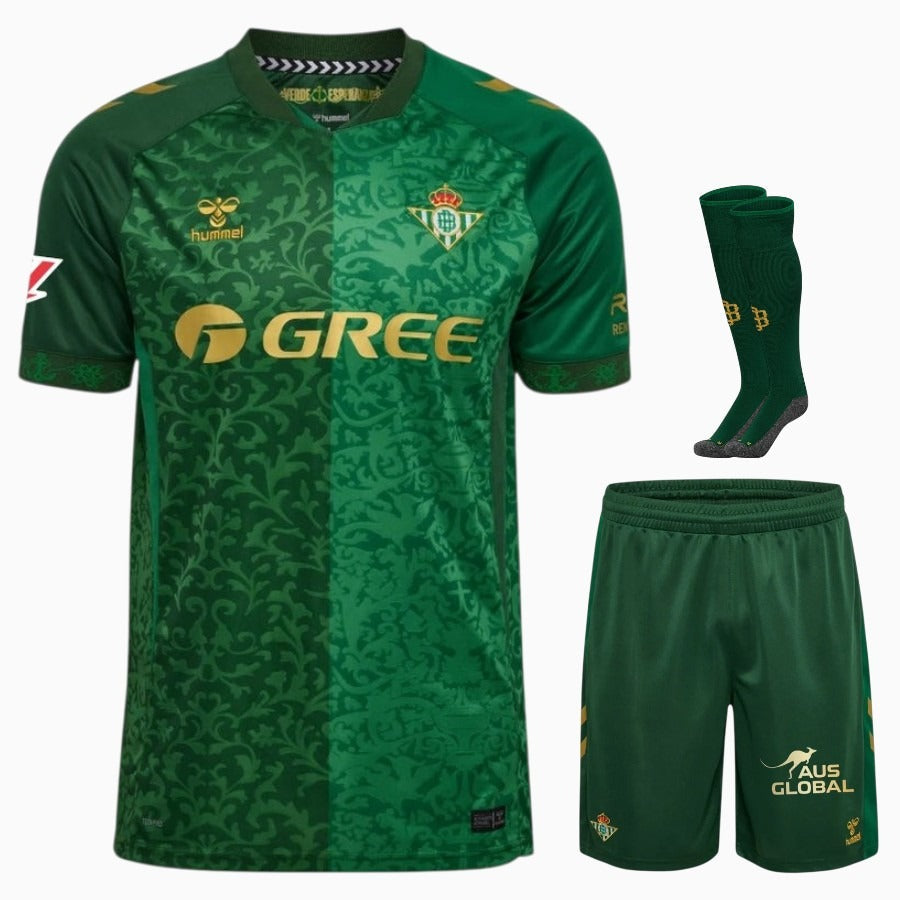 Betis Sevilla Away Shirt Set Isco for Kids 2026/27