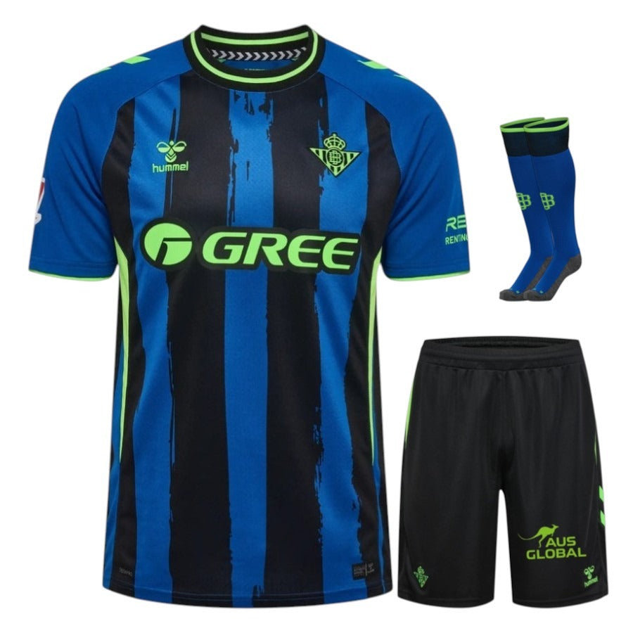 Betis Sevilla derde shirtset voor kinderen 2026/27