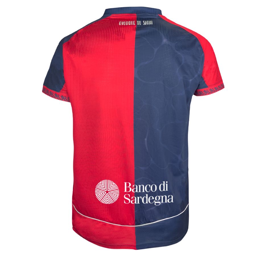 Maillot domicile homme de Cagliari 2025/26