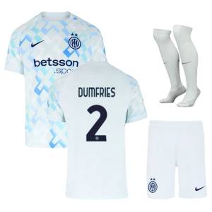 Inter Milan Kids' Away Jersey Set 2025/26