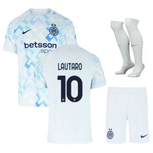 Inter Milan Kids' Away Jersey Set 2025/26