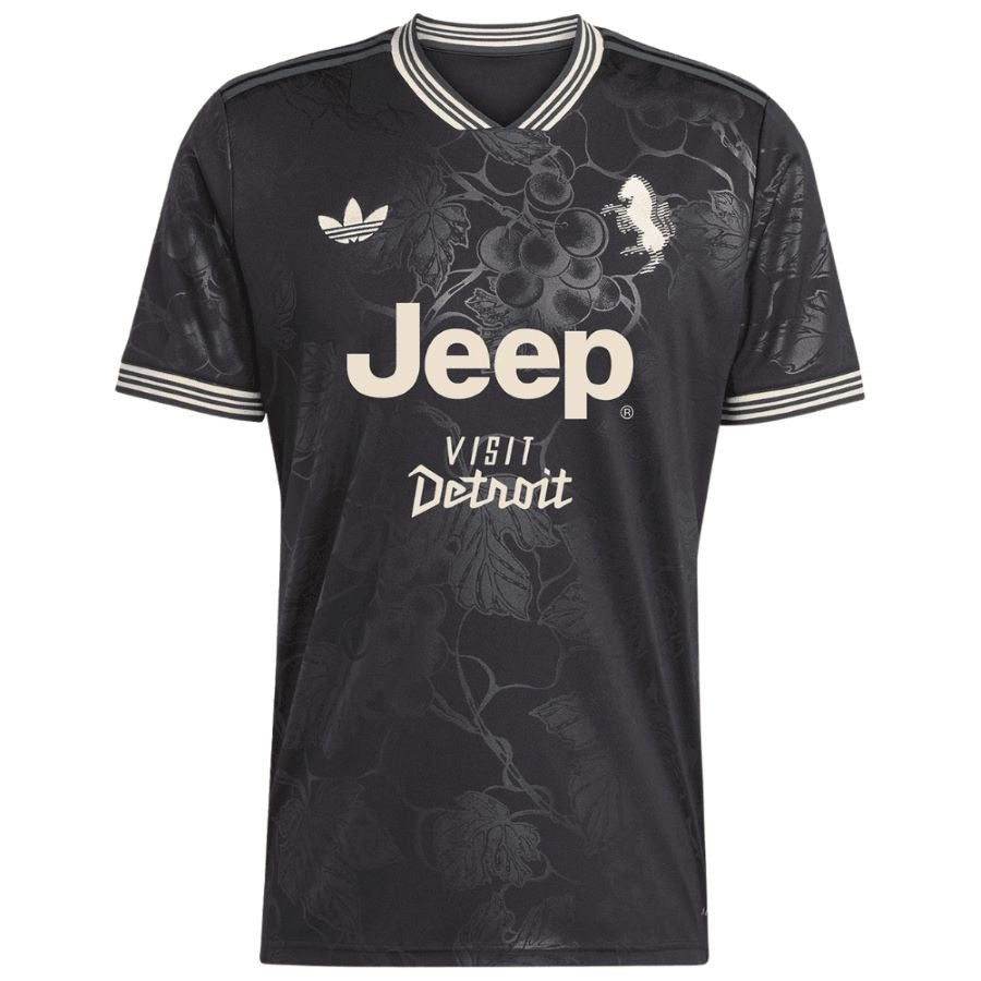 Conjunto de tercera equipación de la Juventus Openda para niño 2025/26