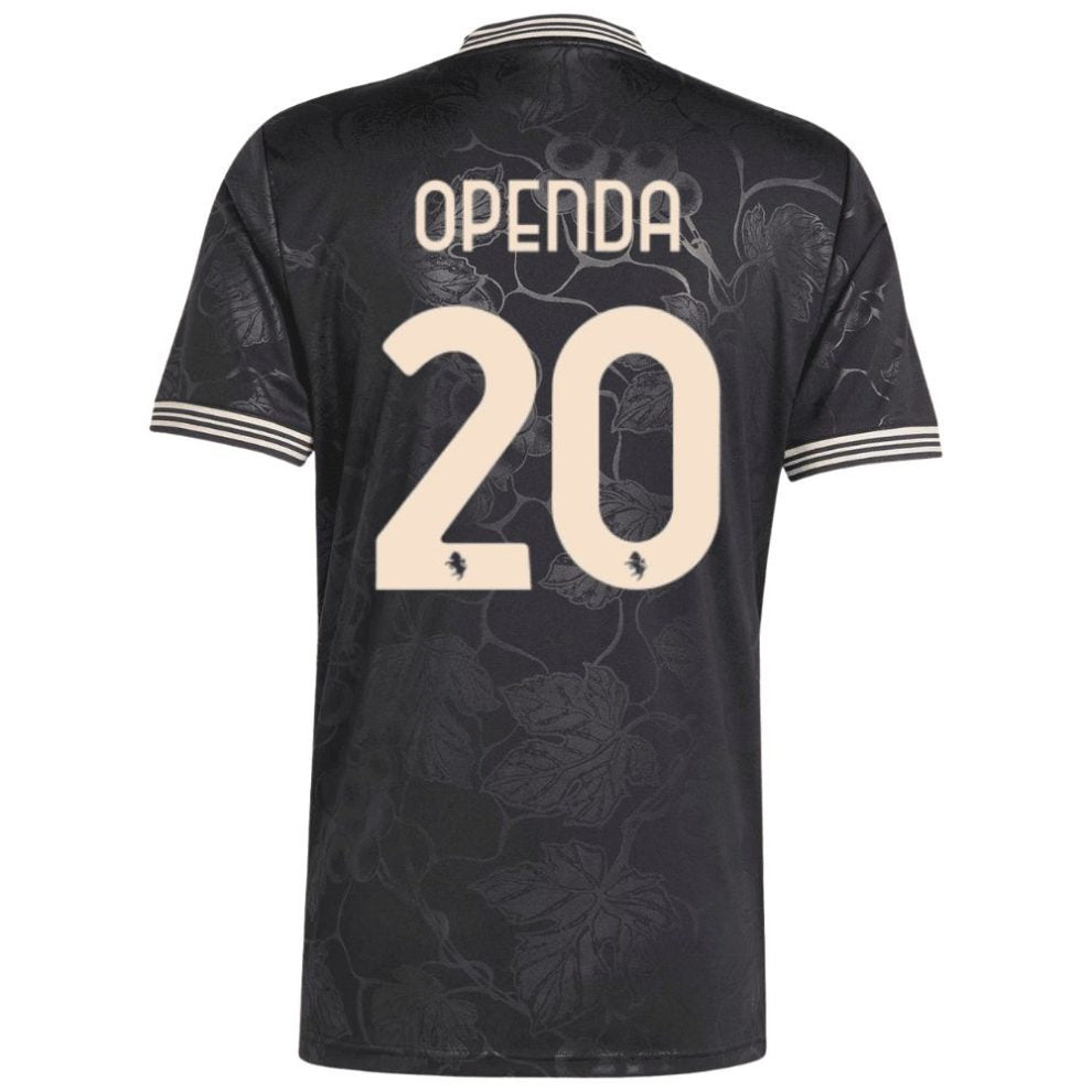 Conjunto de tercera equipación de la Juventus Openda para niño 2025/26