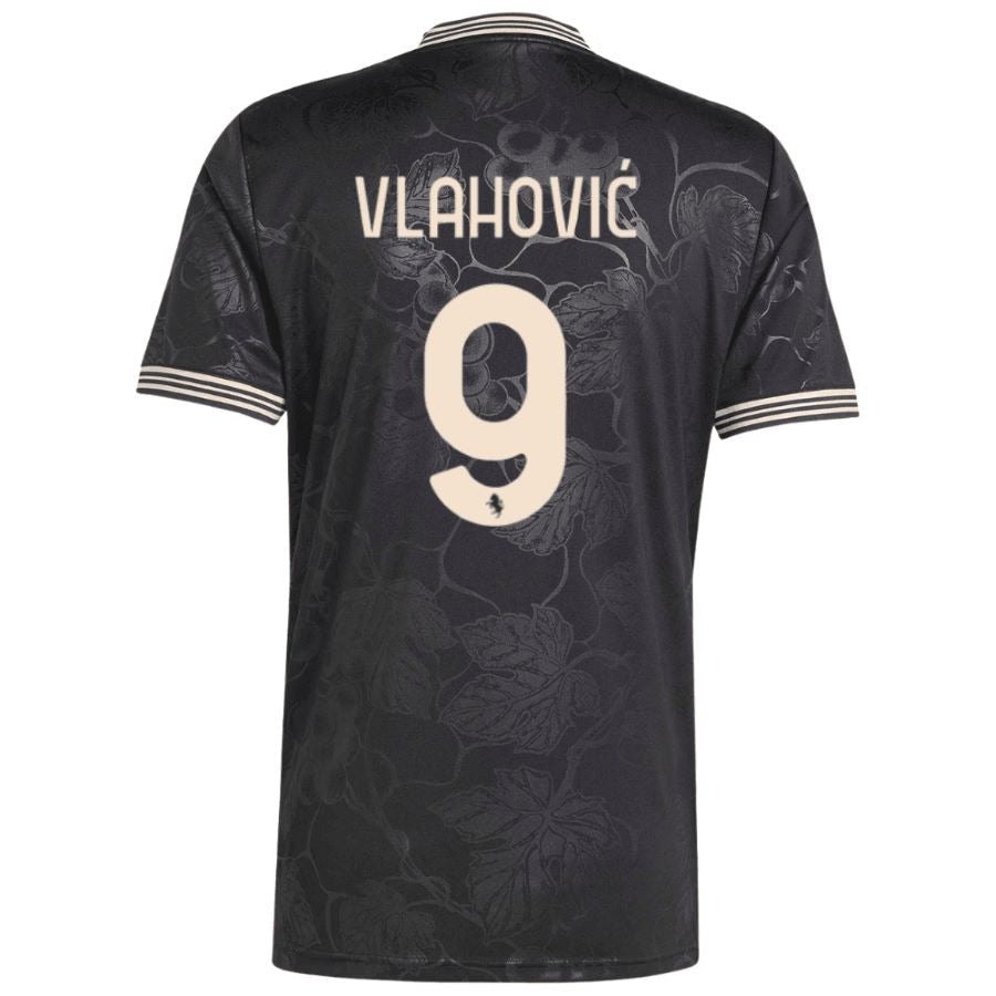 Conjunto de tercera equipación de la Juventus Vlahovic para niño 2025/26