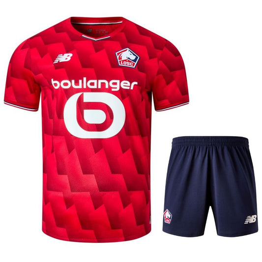 LOSC Lille – Heimtrikotset – 2025/26 – Kinder