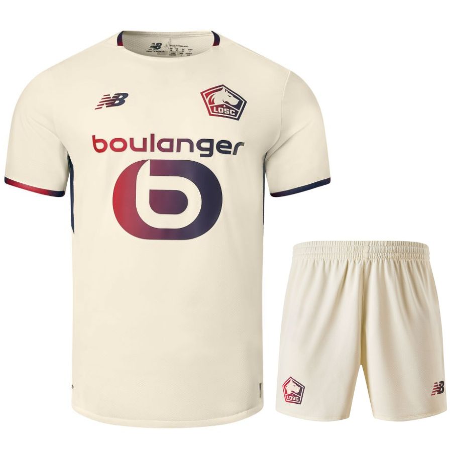 LOSC Lille – Away Shirt Set – 2025/26 – Kids