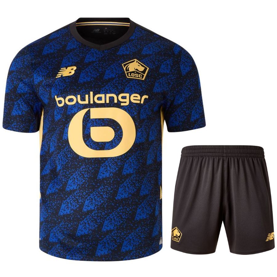 LOSC Lille – Tercer conjunto de camiseta – 2025/26 – Niño