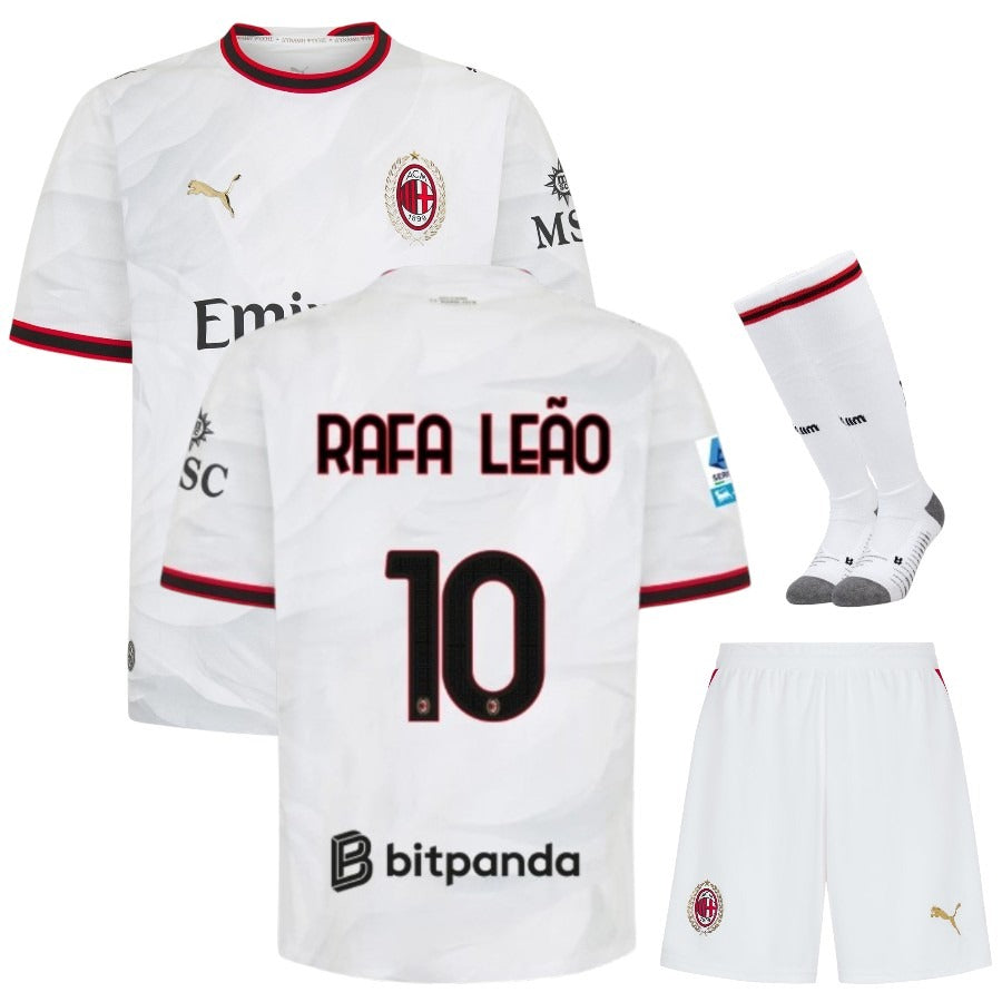 Conjunto de camiseta visitante del AC Milan para niño 2026/27