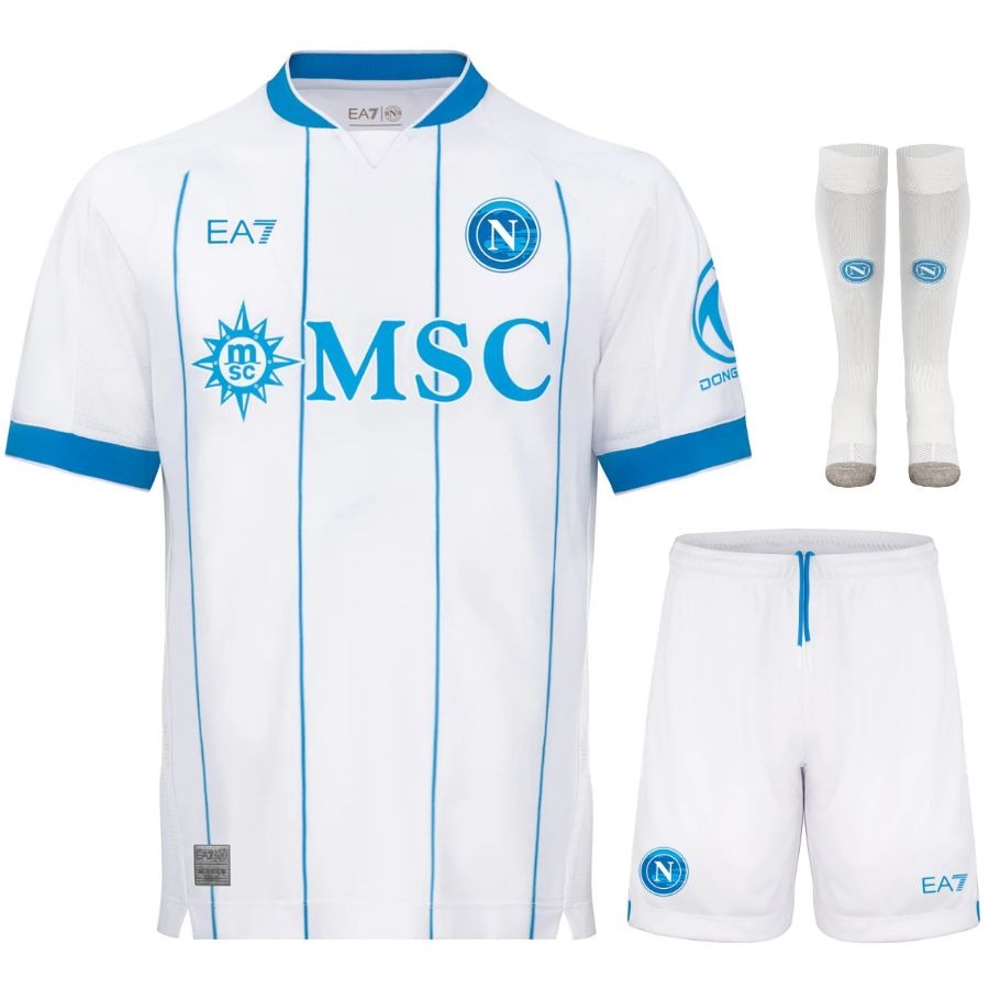 Ensemble maillot extérieur enfant du SSC Naples 2026/27
