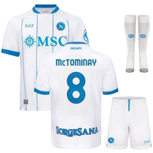 SSC Neapel Auswärts-Trikotset McTominay für Kinder 2026/27