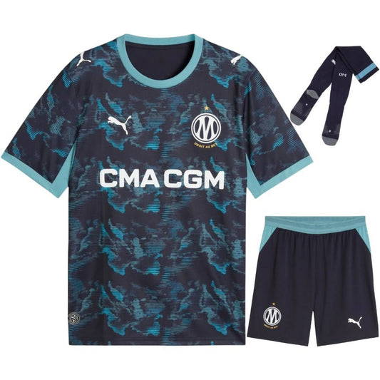 Olympique Marseille – Auswärtstrikotset – 2026/27 – Kinder