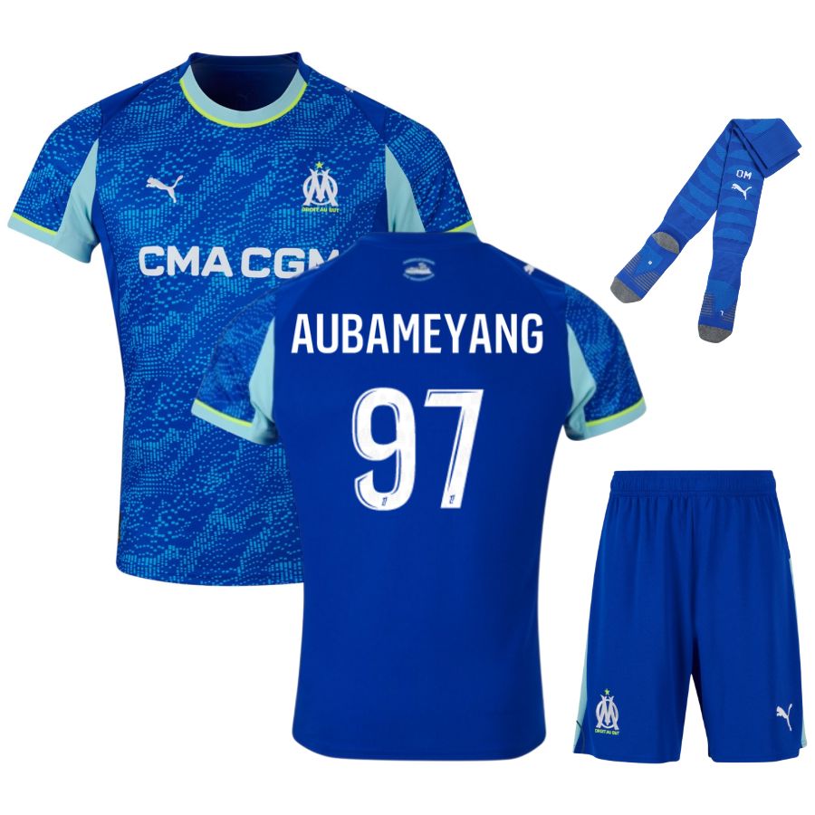 Olympique Marseille – Tercer conjunto de camiseta – 2025/26 – Niños