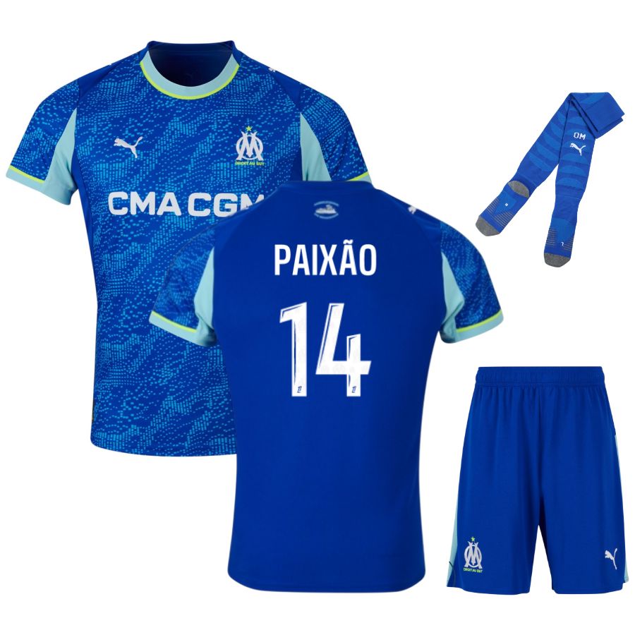 Olympique Marseille – Tercer conjunto de camiseta – 2025/26 – Niños