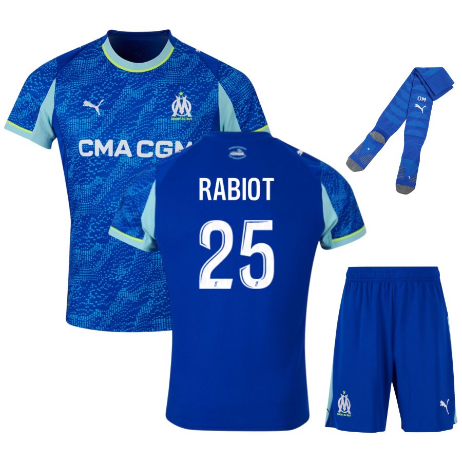 Olympique Marseille – Tercer conjunto de camiseta – 2025/26 – Niños
