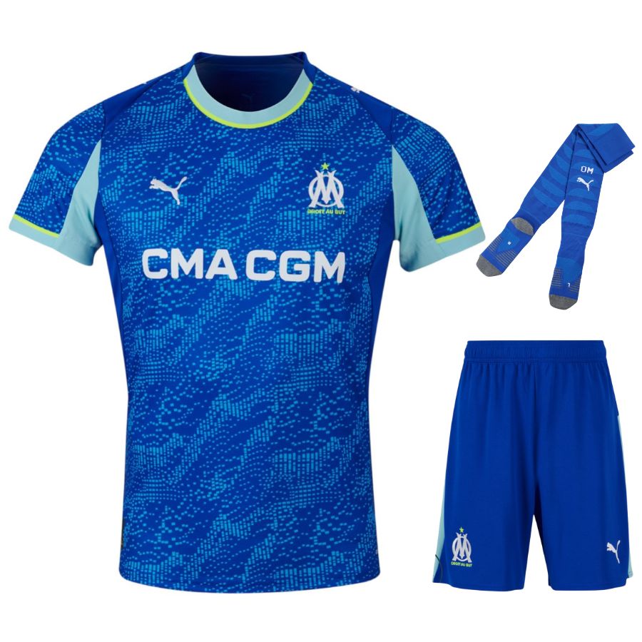 Olympique Marseille – Tercer conjunto de camiseta – 2025/26 – Niños