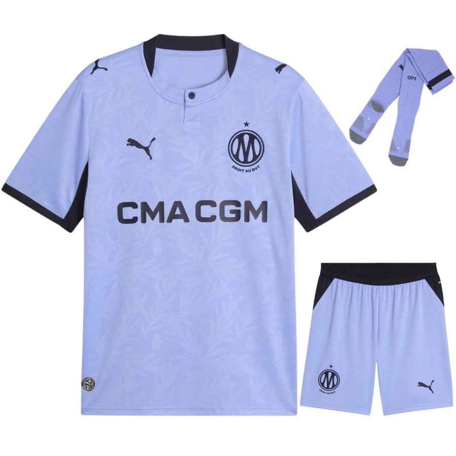 Olympique de Marsella – Tercer conjunto de camiseta – 2026/27 – Niño – Weah
