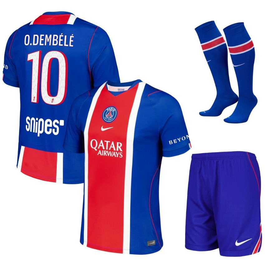 Paris Saint-Germain – Completo da casa – 2026/27 – Bambino – Dembélé
