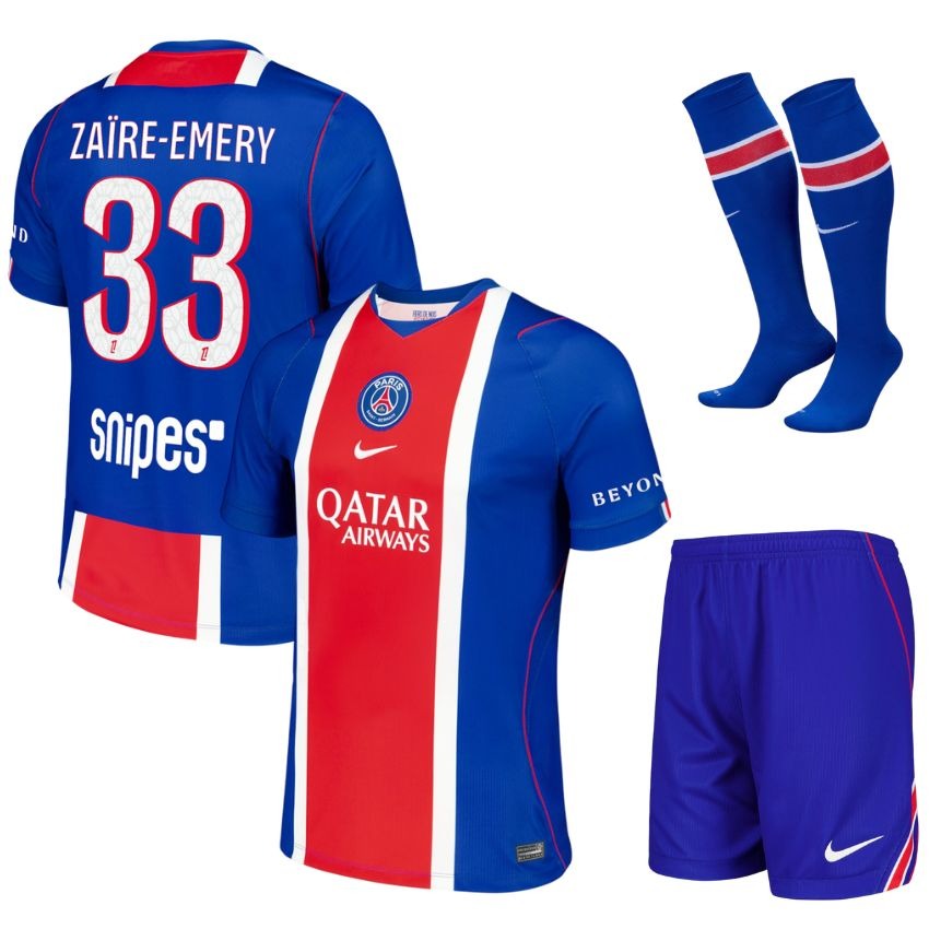 Paris Saint-Germain – Completo da casa – 2026/27 – Bambini – Zaïre-Emery