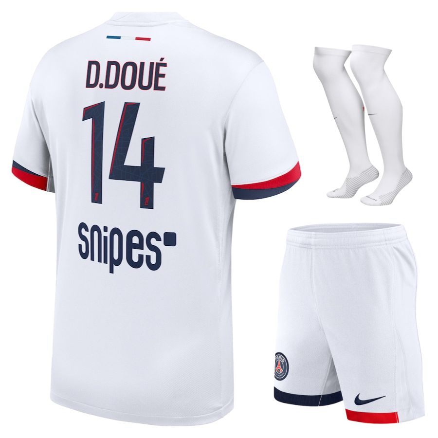 Paris Saint-Germain – Uitshirtset – 2025/26 – Kinderen