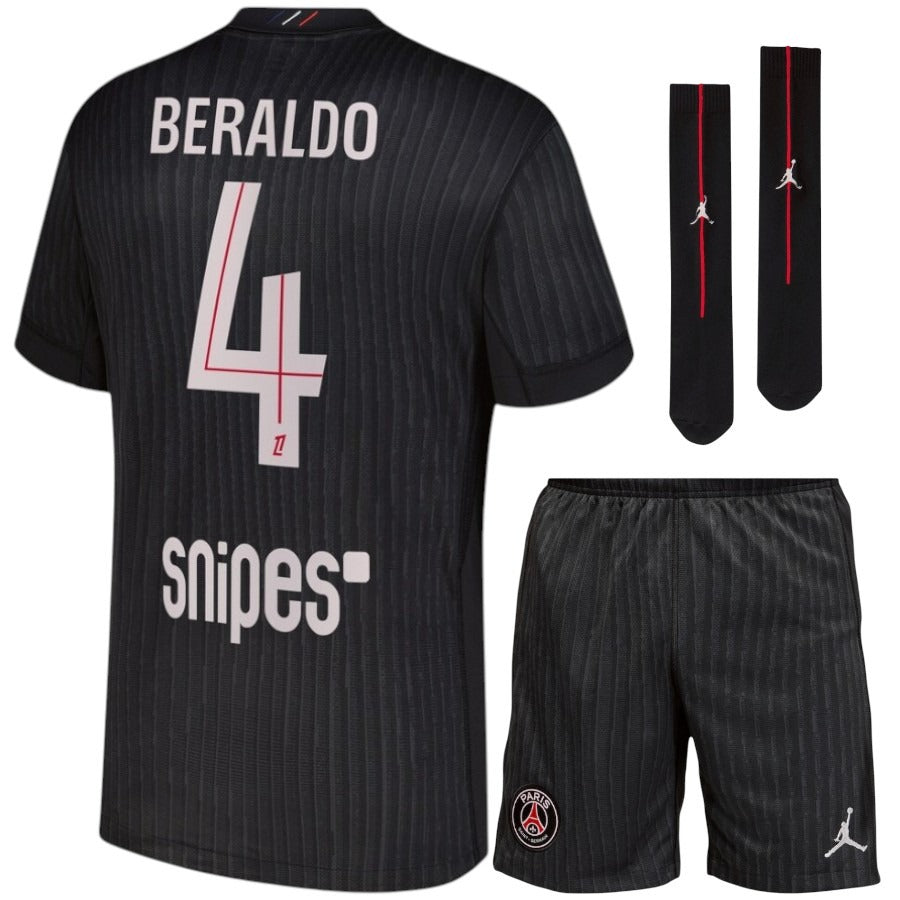 Paris Saint-Germain – Cuarto conjunto de camiseta – 2025/26 – Niño