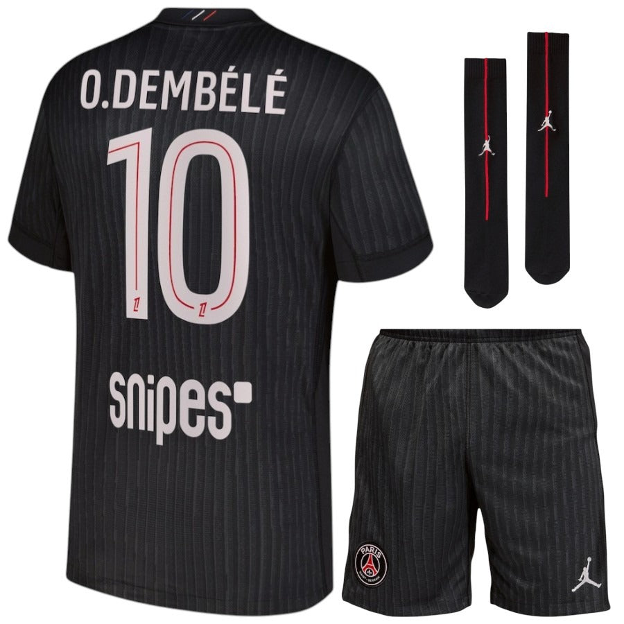 Paris Saint-Germain – Cuarto conjunto de camiseta – 2025/26 – Niño