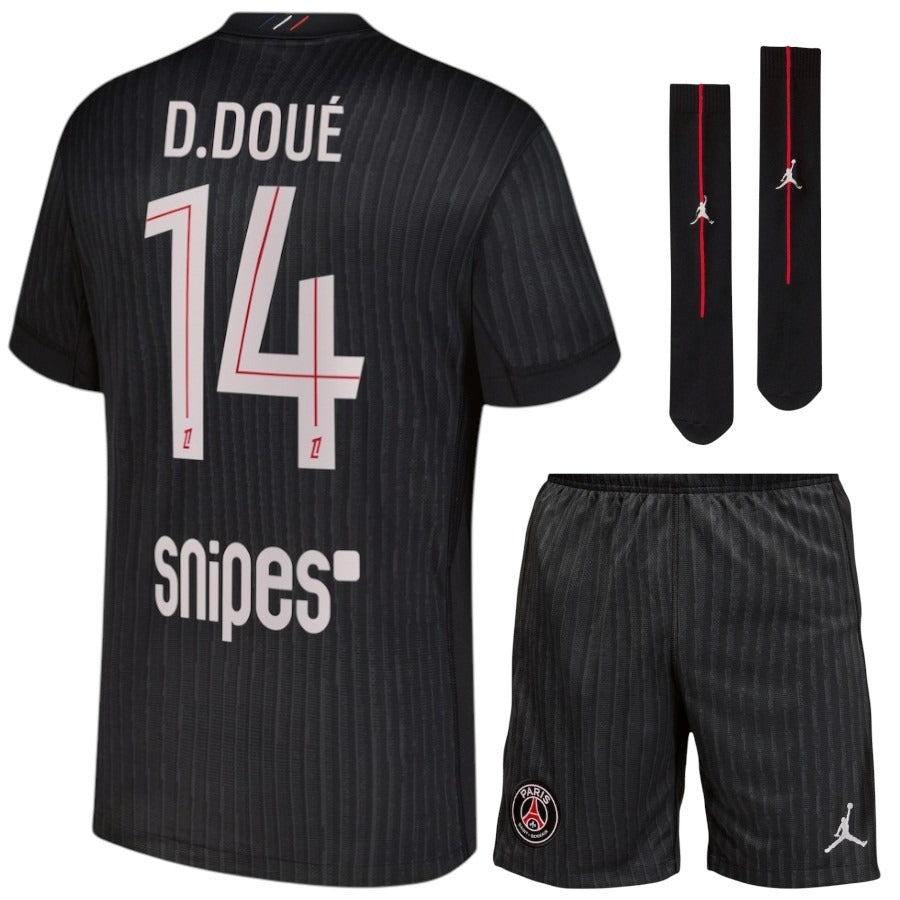 Paris Saint-Germain – Cuarto conjunto de camiseta – 2025/26 – Niño