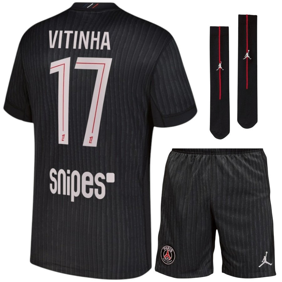 Paris Saint-Germain – Cuarto conjunto de camiseta – 2025/26 – Niño