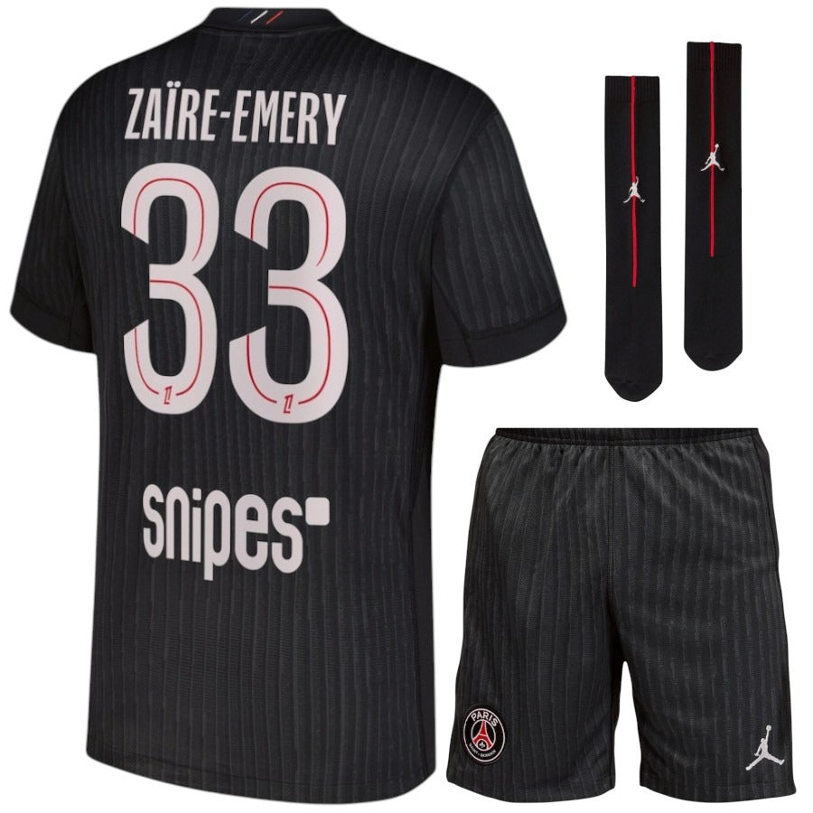 Paris Saint-Germain – Cuarto conjunto de camiseta – 2025/26 – Niño