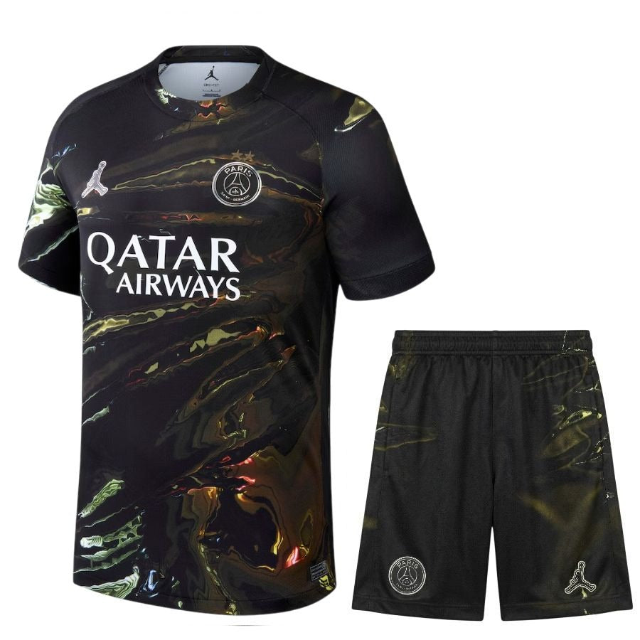 Paris Saint-Germain – Night Edition Kit Set – 2025/26 – Kids – 2 Stars