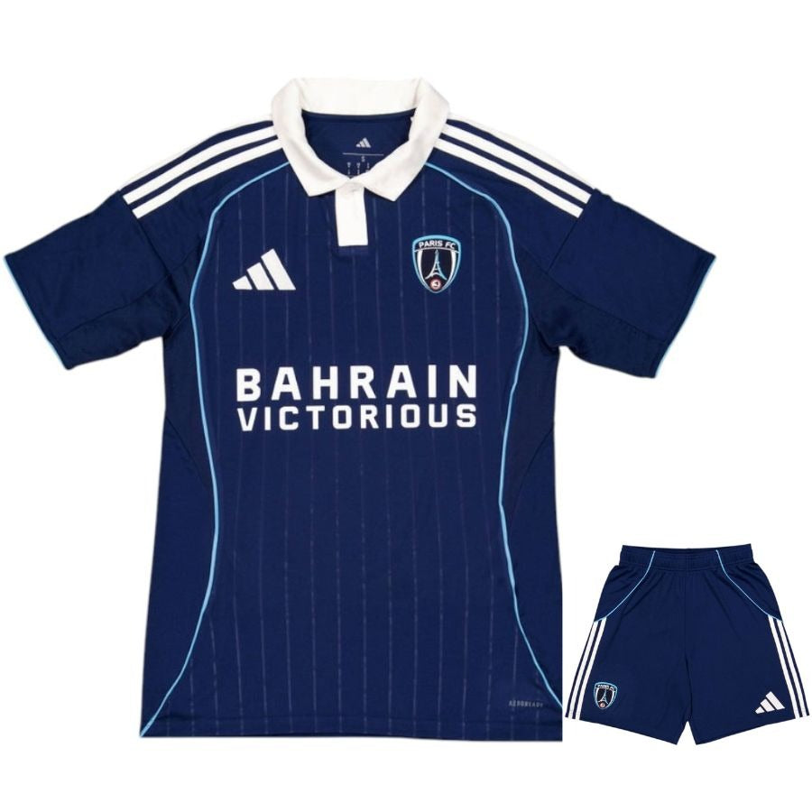 Paris FC – Thuisshirtset – 2025/26 – Kinderen
