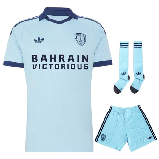 Paris FC – Auswärtstrikotset – 2026/27 – Kinder