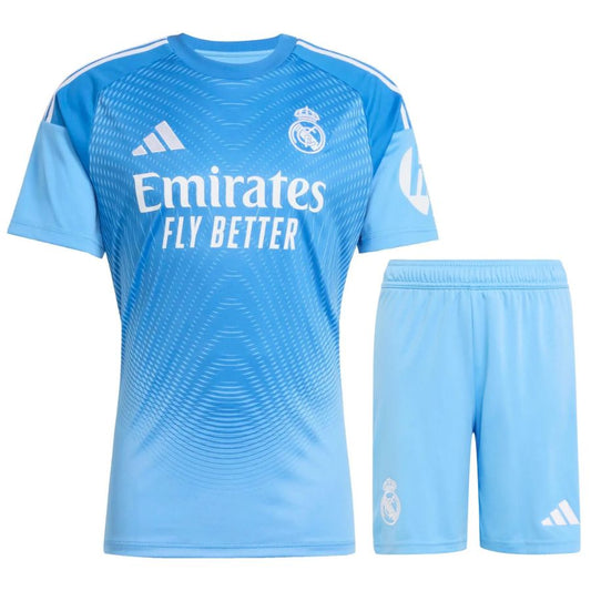 Real Madrid Torwart-Trikotset für Kinder 2025/26