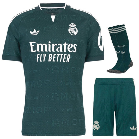 Real Madrid Auswärts-Trikotset für Kinder 2026/27