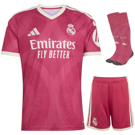 Real Madrid Third-Trikotset für Kinder 2026/27