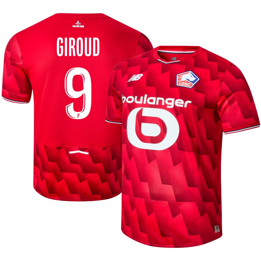 LOSC Lille – Thuisshirt – 2025/26 – Heren