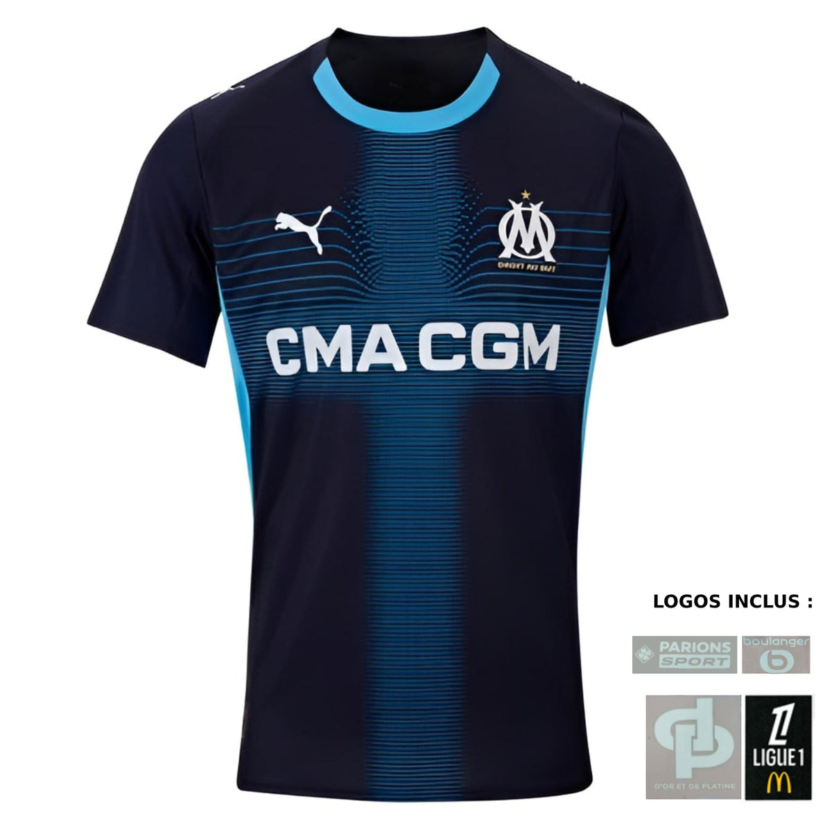 Olympique Marseille – Auswärtstrikot – 2025/26 – Herren – Sonderedition