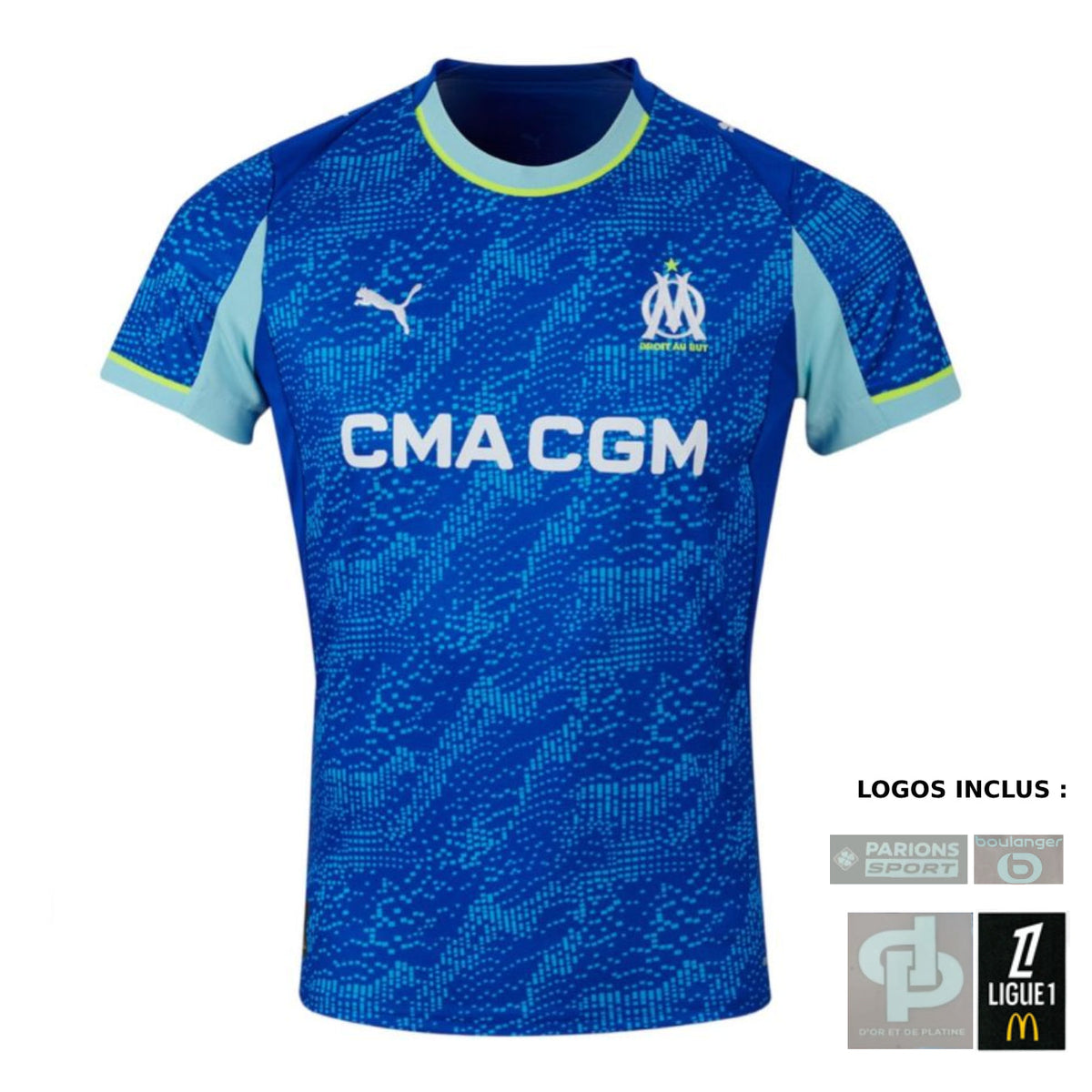 Olympique de Marsella – Tercera camiseta – 2025/26 – Hombre – Edición especial