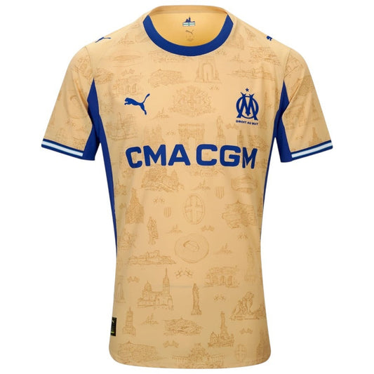 Olympique Marseille – Viertes Trikot – 2025/26 – Damen – Gold