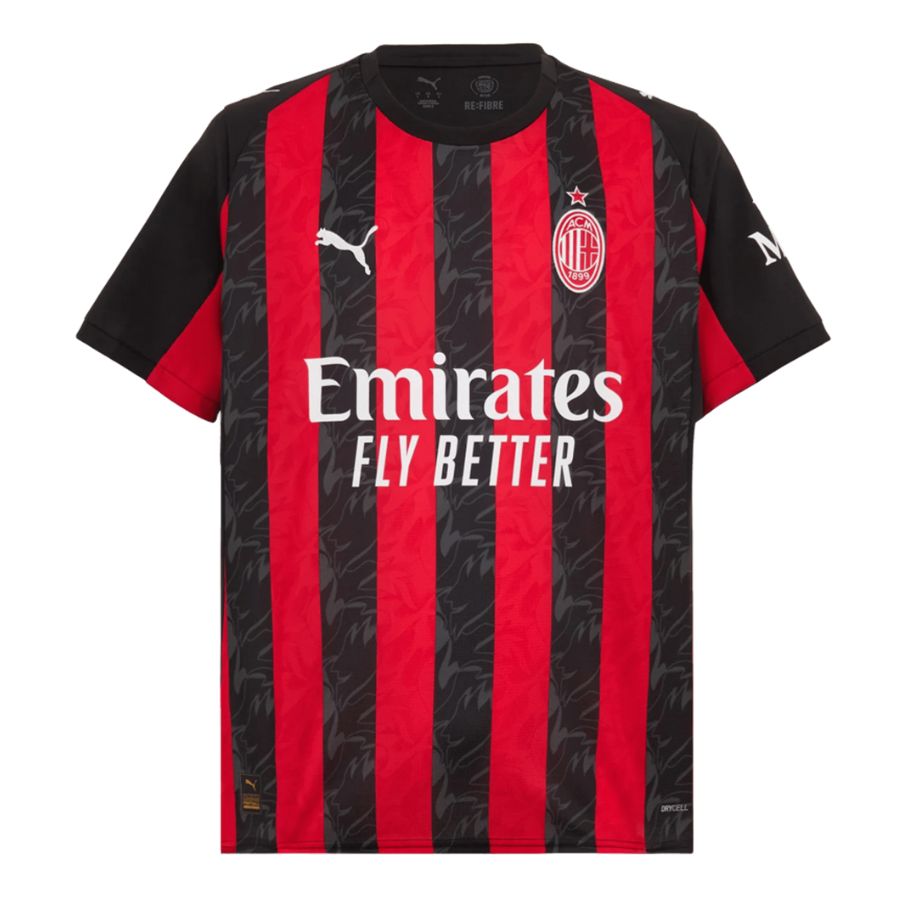 AC Milan-thuisshirtset voor kinderen 2025/26