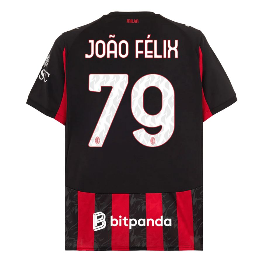Camiseta local del AC Milan para hombre 2025/26