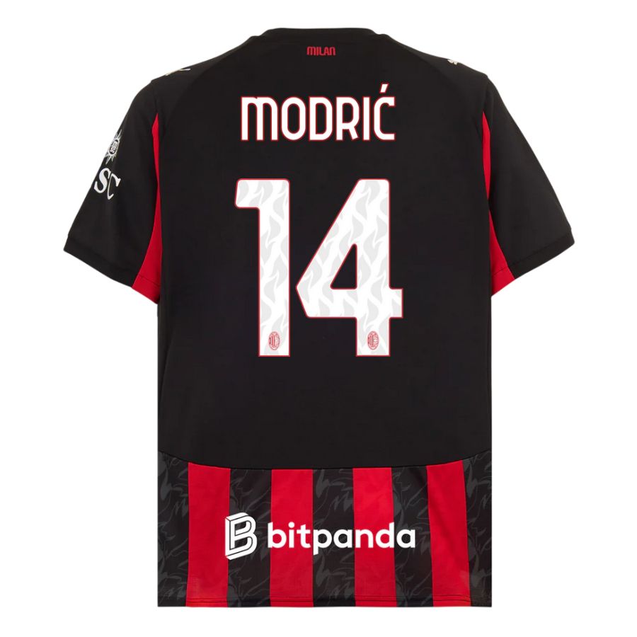 Camiseta local del AC Milan para hombre 2025/26