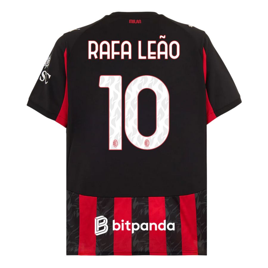 Camiseta local del AC Milan para hombre 2025/26