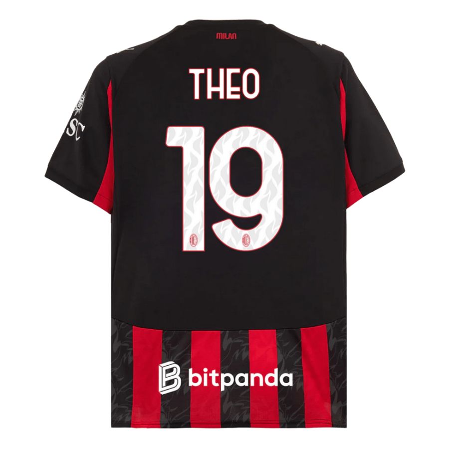 Camiseta local del AC Milan para hombre 2025/26