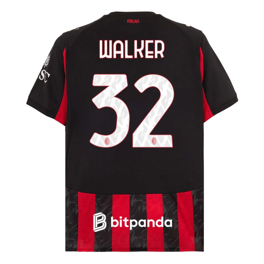 Camiseta local del AC Milan para hombre 2025/26
