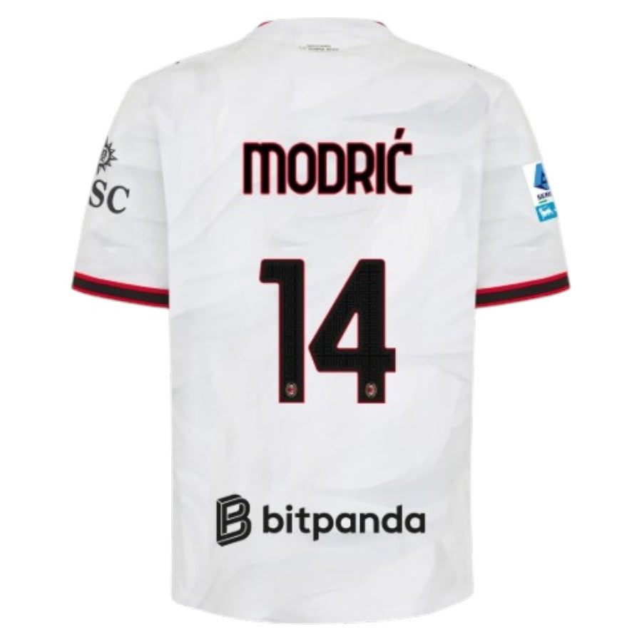 Camiseta visitante del AC Milan para hombre 2026/27