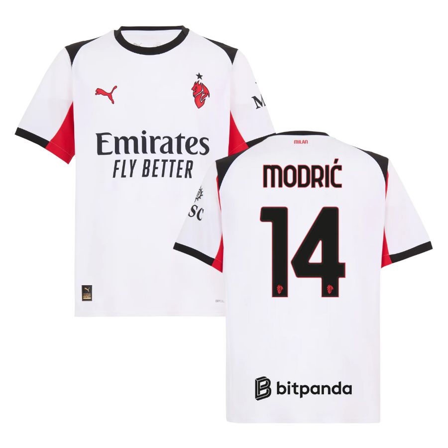 AC Milan uitshirt voor heren 2025/26