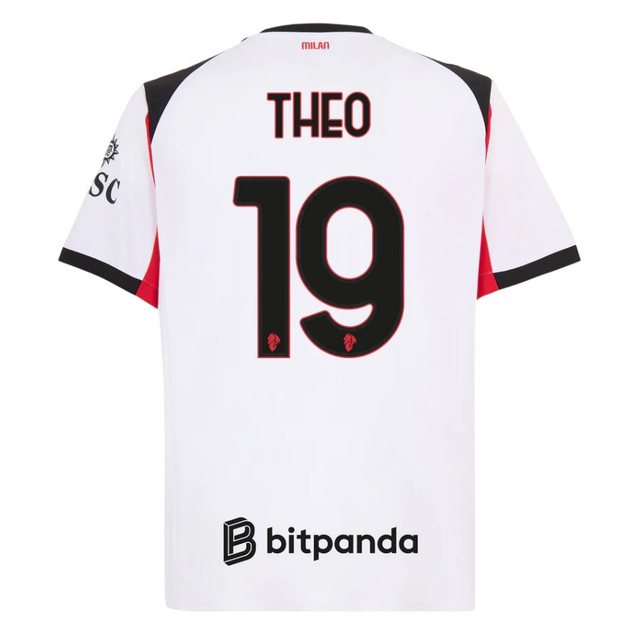 AC Milan uitshirt voor heren 2025/26