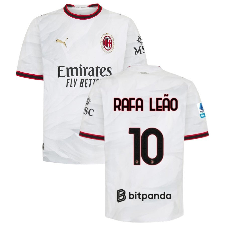 AC Milan Away Rafael Leao Jersey for Men 2026/27