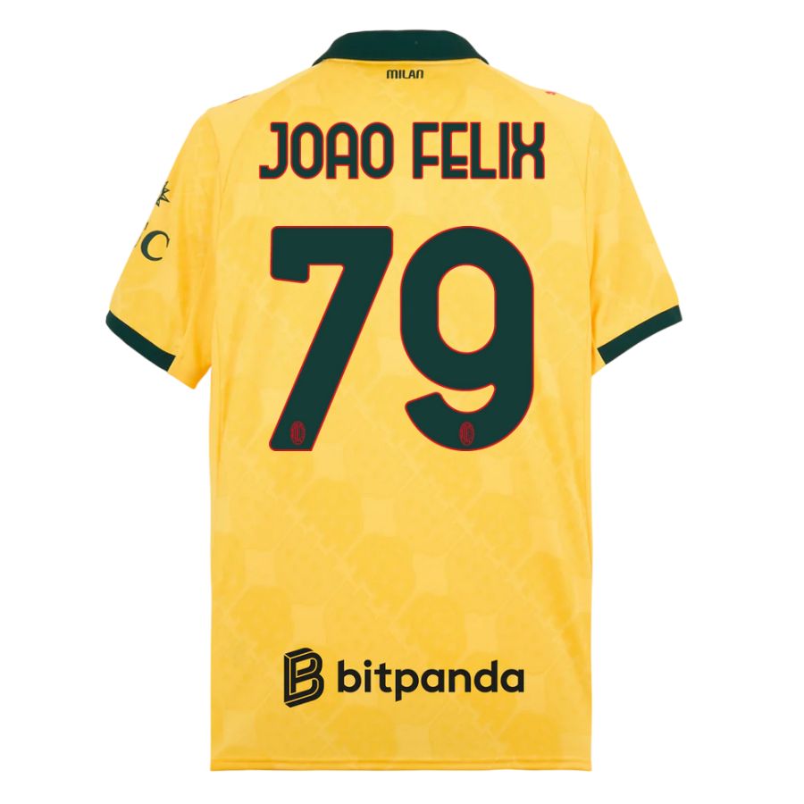 Troisième maillot pour hommes de l’AC Milan 2025/26