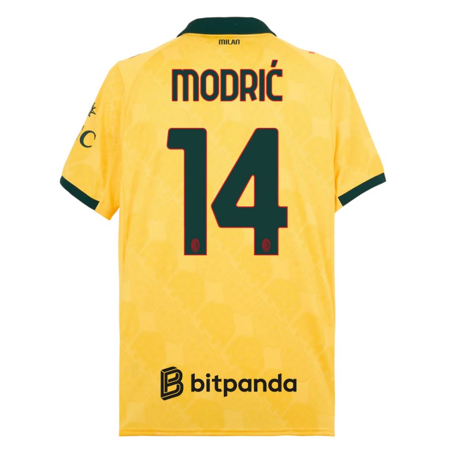 Troisième maillot pour hommes de l’AC Milan 2025/26